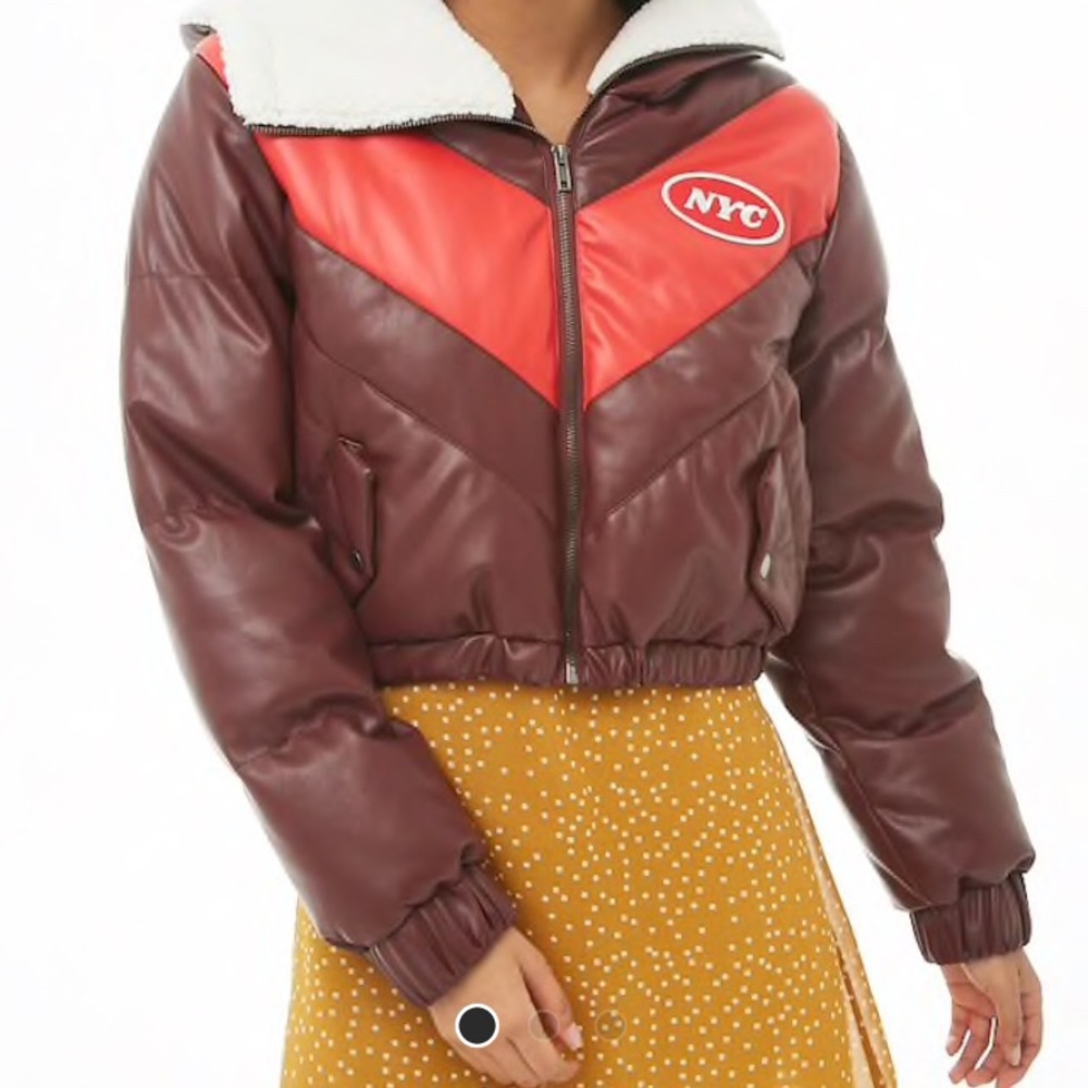 Puff coat
